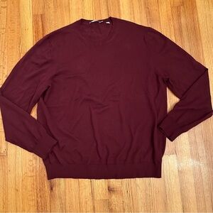 EVERLANE MERINO WOOL CREW NECK SWEATER Size XL (#4)